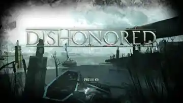 Dishonored (USA) screen shot title
